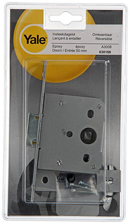Yale 1019058 - 1 insteekloopslot epoxy l r a3008 50mm | 3 stuks