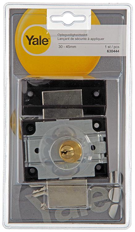 Yale 1019170 - 1 oplegveiligheidsslot 7632 vachette 30-45mm | 2 stuks