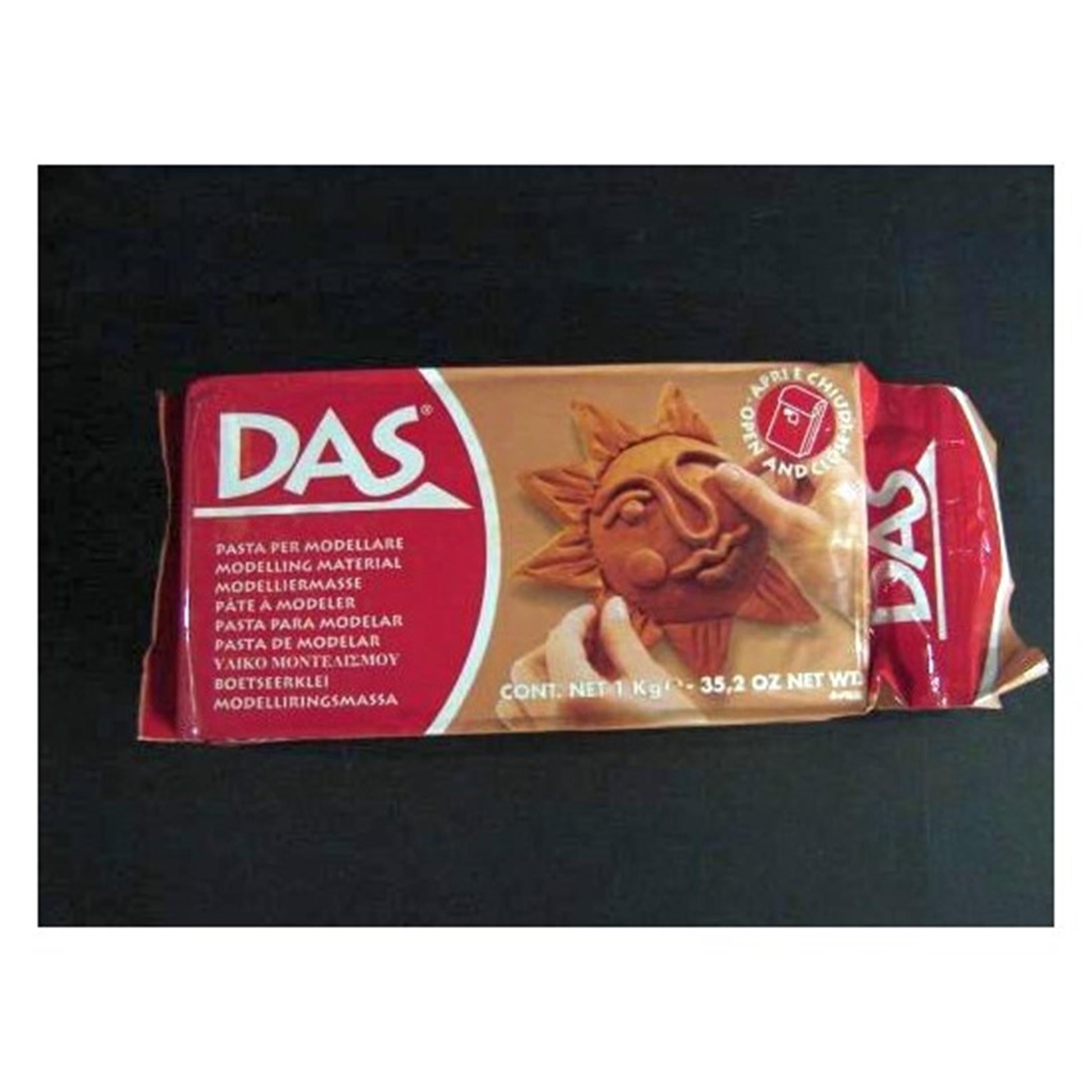 Das klei terracotta 1 kg