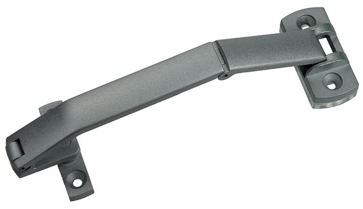 Yale 1019180 - airbaie kierstandhouder schuifraam mat grijs | 3 stuks