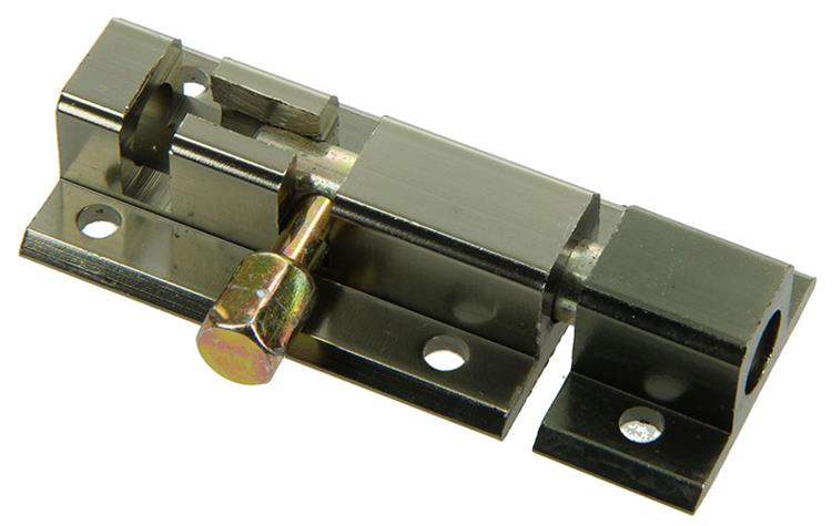 Yale 1019183 - profielgrendel met sluitbeugelverbrnsd 50mm | 5 stuks