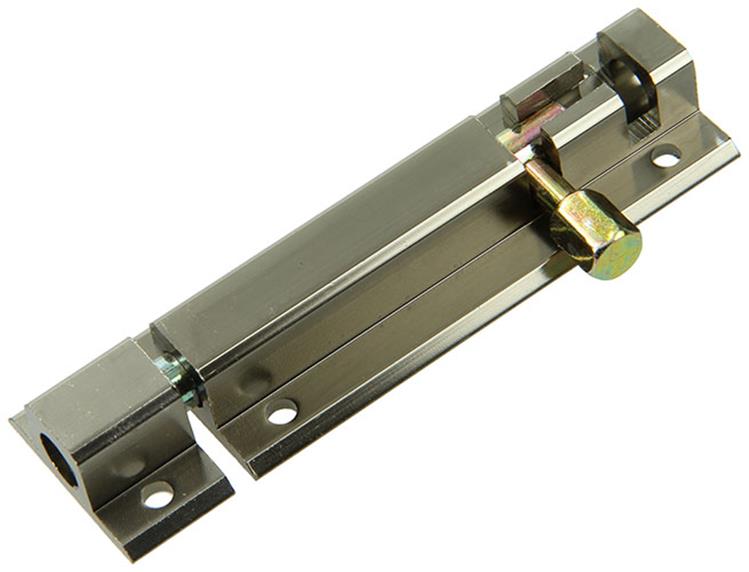 Yale 1019188 - profielgrendel met sluitbeugel,verbrnsd 80mm | 5 stuks