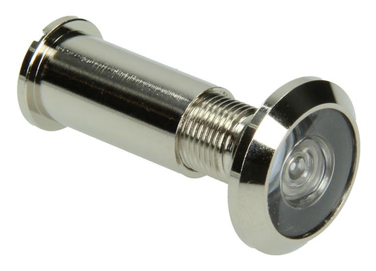 Yale 1019201 - deurspion 200° verchroomd 14mm | 3 stuks