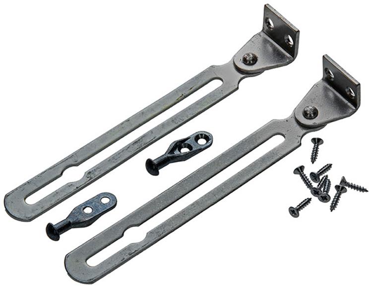 Yale 1019221 - 1paar tuimelraamschuiven verz.180mm h0480 | 3 stuks