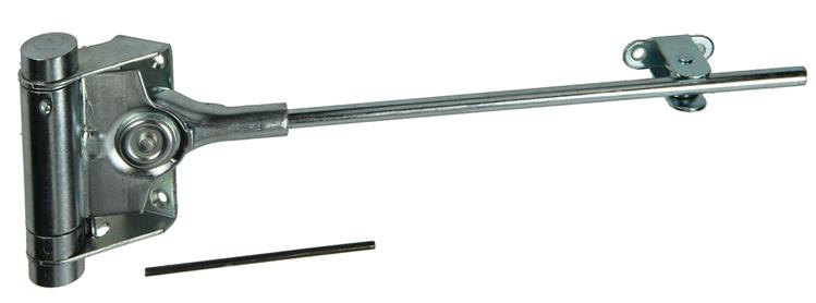 Yale 1019224 - 1 deurveer verzinkt 75x160mm nr.1 | 2 stuks