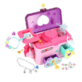 Funlockets jumbo - - geheime sieradendoos met stemrecorder - vanaf 5 jaar - sieraden maken