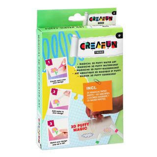 Creafun | 6 stuks
