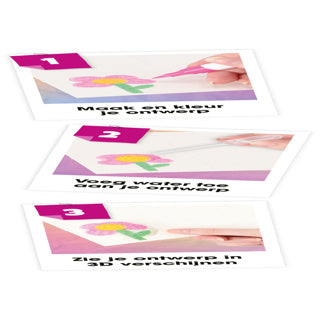 Creafun | 6 stuks