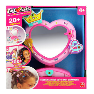 Funlockets geheime spiegel met haarglinsters | 2 stuks