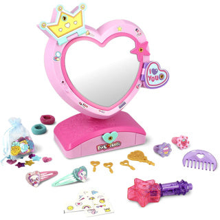 Funlockets geheime spiegel met haarglinsters