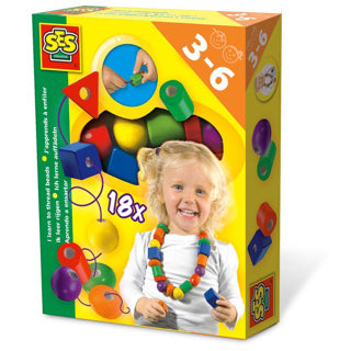 Ses ik leer rijgen