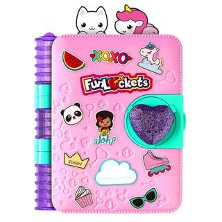 Funlockets jumbo - - secret journal - dagboek meisjes - vanaf 6 jaar