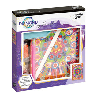 Totum diamond painting notitieboek mandala | 2 stuks
