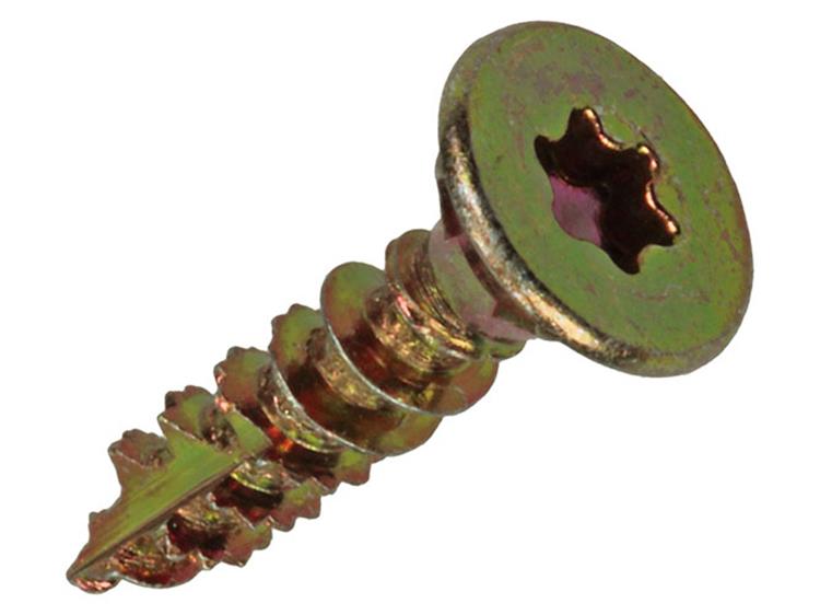 Mack 1017301 - spaanplschr.vzkop-zelfb. geelverz. 24 st 4,5 x 20 mm | 10 stuks