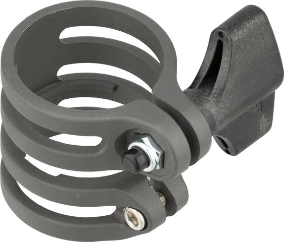 Feedback sports collar clamp assembly for sport mechanic repair stand