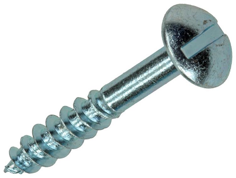 Mack 1017379 - houtschroef bolkop staal verzinkt 10 st 5,0 x 30 mm | 10 stuks