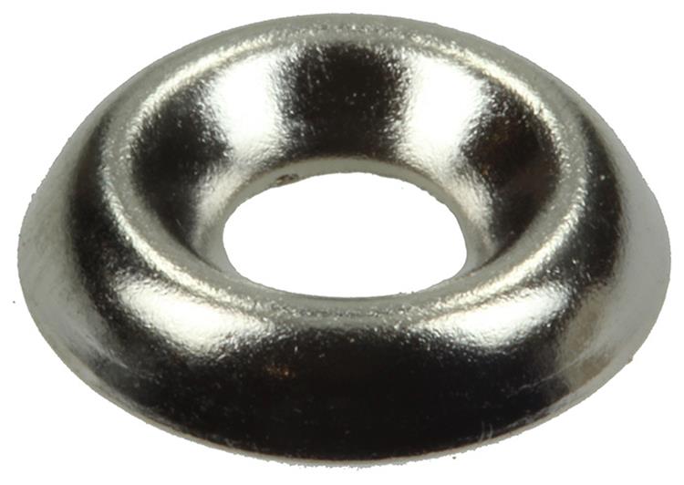 Mack 1017387 - kuipring vr houtschroef mess. vern. 12st 4,0 mm | 10 stuks