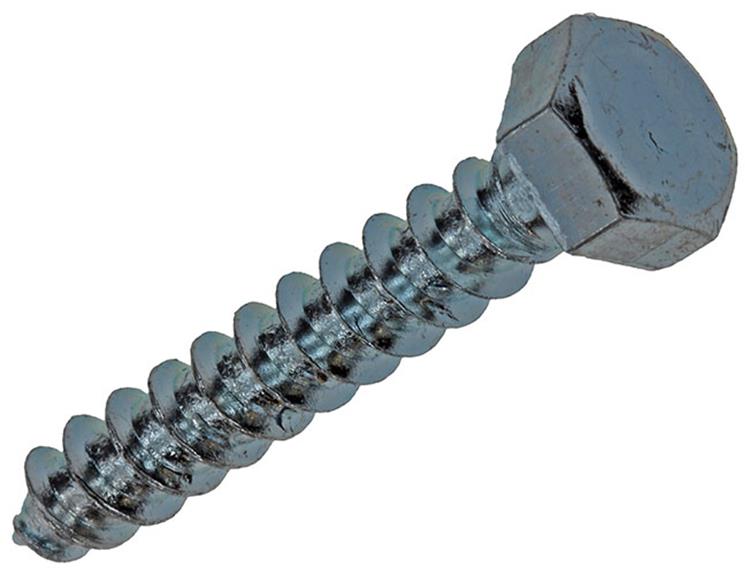 Mack 1017398 - houtdraadbout staal verzinkt 15 st 5 x 30 mm | 10 stuks
