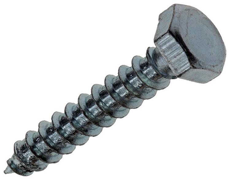 Mack 1017403 - houtdraadbout staal verzinkt 11 st 6 x 35 mm | 10 stuks