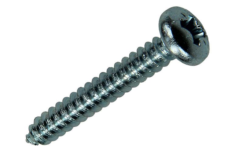 Mack 1017459 - zelftappende schroef cyl kop verz. 7 st 5,5 x 38 mm | 10 stuks