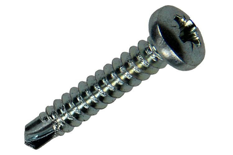 Mack 1017471 - zelfborende schroef cyl. kop verz. 24st 4,2 x 25 mm | 10 stuks