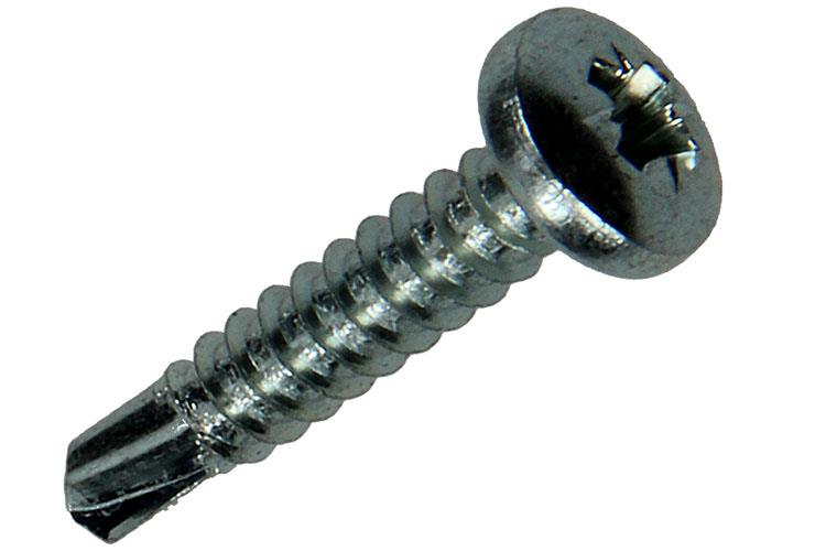 Mack 1017472 - zelfborende schroef cyl. kop verz. 20st 4,8 x 25 mm | 10 stuks