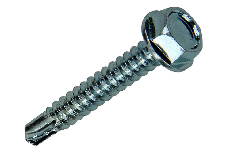 Mack 1017478 - zelfborende schroef zesk.kop verz. 18st 4,8 x 32 mm | 5 stuks