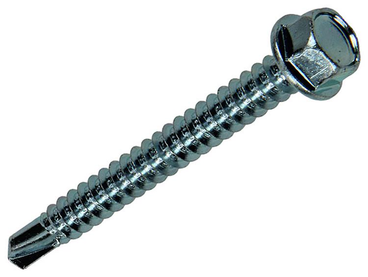 Mack 1017480 - zelfborende schroef zesk.kop verz. 13st 5,5 x 50 mm | 5 stuks