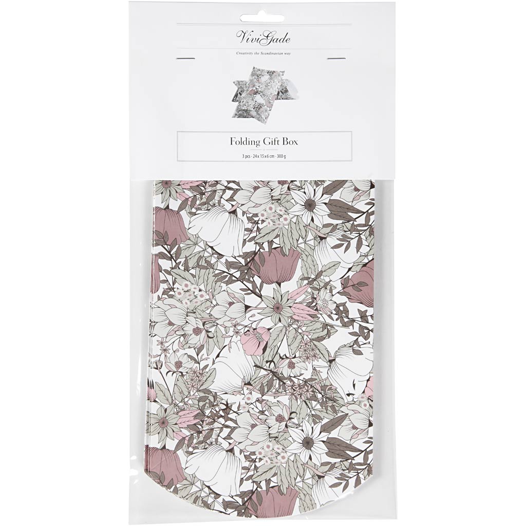 Https: www.cchobby.nl cadeaudoosje-bloemen-afm-18x15x6-cm-300-gr-bruin-3-stuk-1-doos