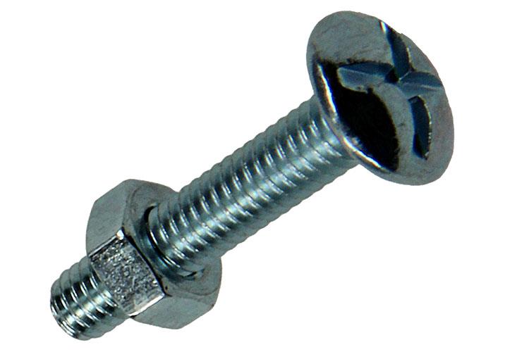 Mack 1017540 - kachelbout + moer staal verzinkt 20 st m4 x 20 mm | 10 stuks