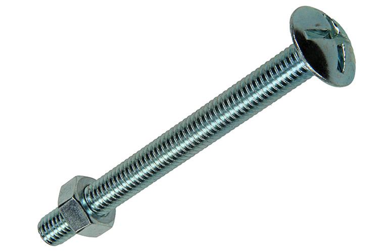 Mack 1017561 - kachelbout + moer staal verzinkt 3 st m8 x 80 mm | 5 stuks
