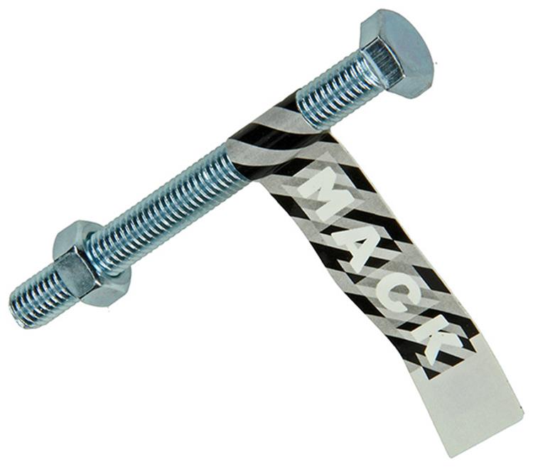 Mack 1017618 - tapbout + moer staal verzinkt 1 st m8 x 80 mm | 10 stuks