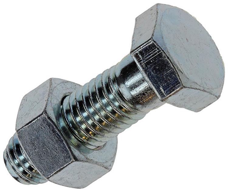 Mack 1017631 - mekaniekbout + moer staal verzinkt 1 st m12 x 40 mm | 10 stuks