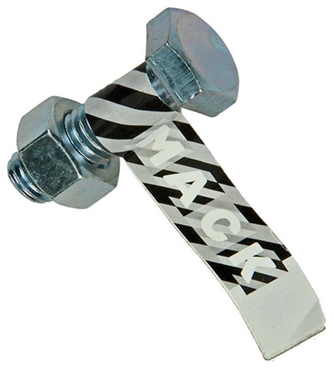 Mack 1017631 - mekaniekbout + moer staal verzinkt 1 st m12 x 40 mm | 10 stuks