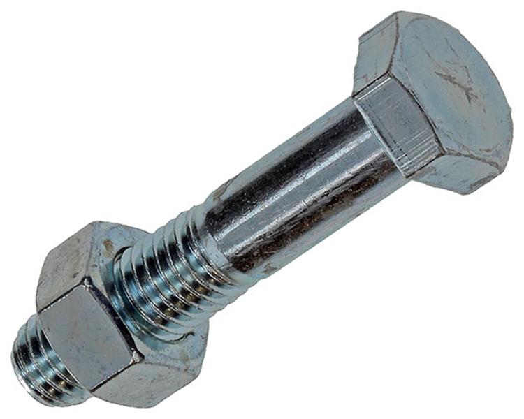 Mack 1017632 - mekaniekbout + moer staal verzinkt 1 st m12 x 60 mm | 10 stuks