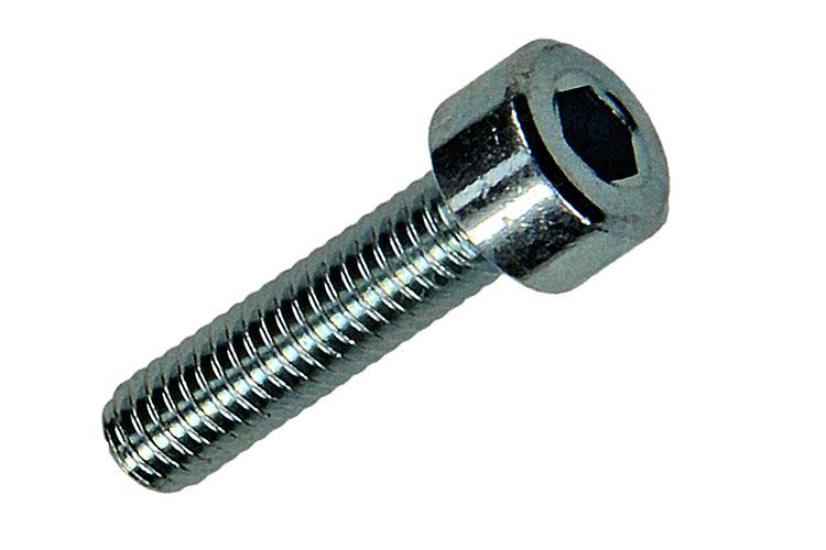 Mack 1017644 - binnenzeskant bout cyl.kop verz. 12 st m4 x 16 mm | 10 stuks