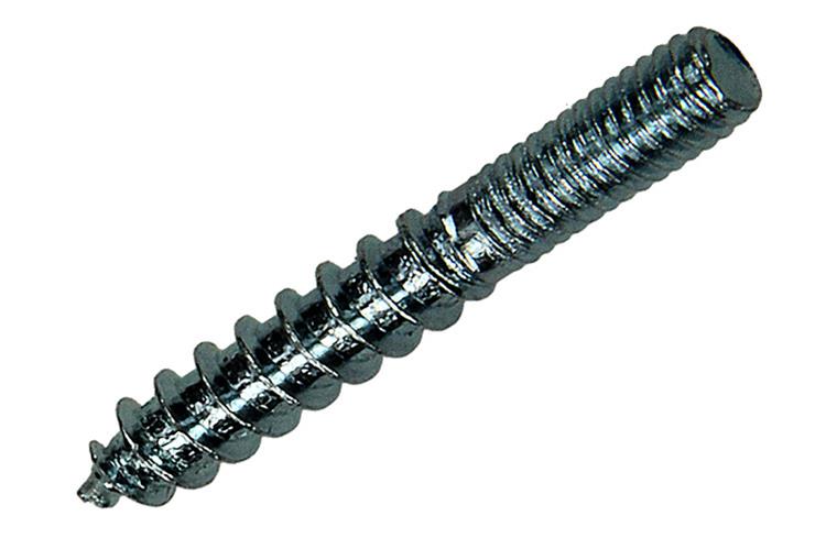 Mack 1017666 - stokeinde hout + metr. draad verz. 8 st m4x30 | 10 stuks