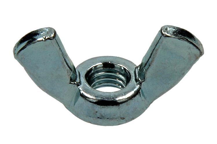 Mack 1017698 - vleugelmoer staal verzinkt 5 st m6 | 10 stuks