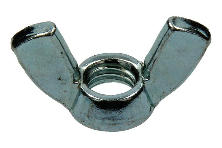 Mack 1017700 - vleugelmoer staal verzinkt 2 st m10 | 5 stuks