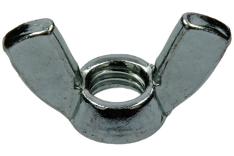 Mack 1017701 - vleugelmoer staal verzinkt 2 st m12 | 5 stuks