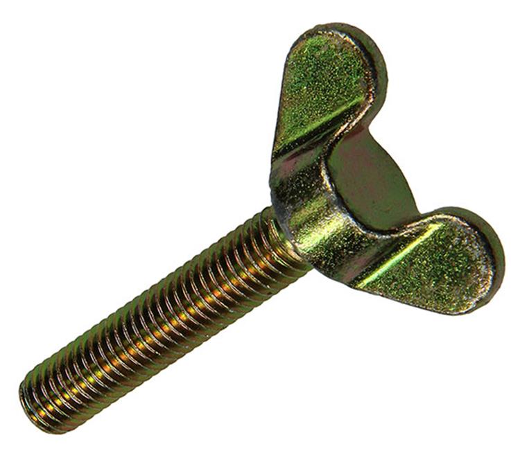 Mack 1017703 - vleugelschroef geelverzinkt 2 st m8 x 40 mm | 10 stuks