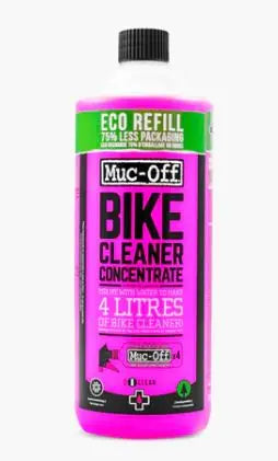 Muc-off muc off, schmier- pflegemittel, nano gel konzentrat für bis 4,0l bicycle cleaner (german version) , 1,0l