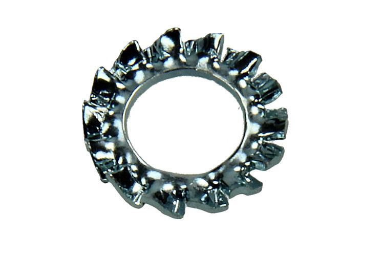 Mack 1017750 - tandveerring staal verzinkt 15 st m8 | 10 stuks