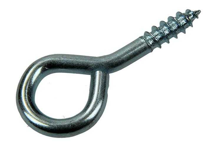 Mack 1017772 - schroefoog staal verzinkt 10st 4,0 x 20 mm | 10 stuks
