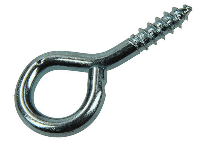 Mack 1017776 - schroefoog staal verzinkt 4 st 5,0 x 30 mm | 10 stuks