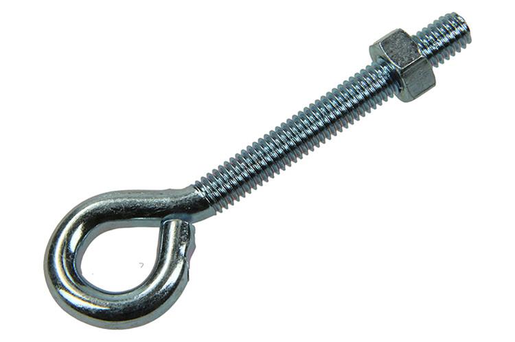 Mack 1017790 - schroefoog metrisch + moer verzinkt 4 st m5 x 40 mm | 10 stuks