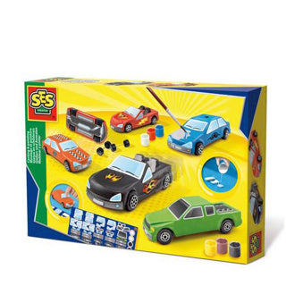 Ses creative ses gieten en schilderen - auto's