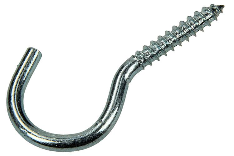 Mack 1017802 - schroefhaak staal verzinkt 4st 5,0 x 40 mm | 5 stuks