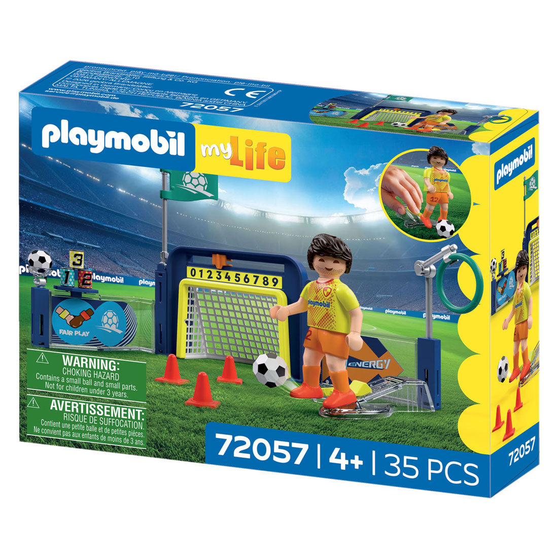 Playmobil my life voetbaltrainingscentrum - 72057