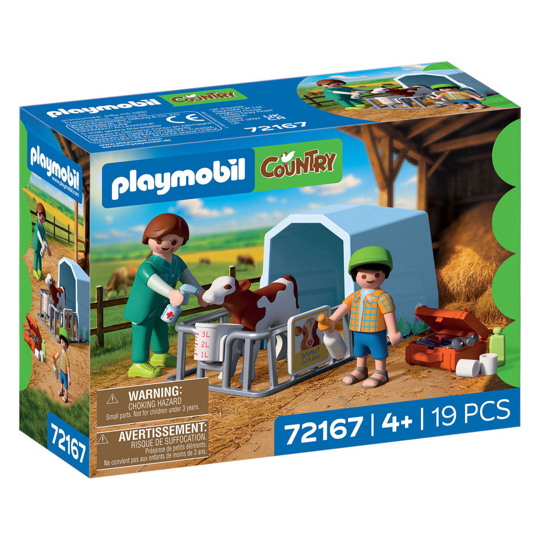 Playmobil country dierenarts op het platteland - 72167